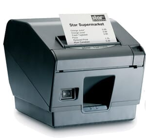 Star Micronics TSP743IId-24, Thermal Printer, Cutter, Serial, Putty, Requires Power Supply # 30781870 Star Micronics TSP743IId-24, Thermal Printer, Cutter, Serial, Putty, Requires Power Supply # 30781870