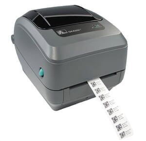 Zebra GK420 Desktop Label Printer with Direct Thermal Print Mode, Dispenser (Peeler), Ethernet (Replaces Serial and Parallel) Zebra GK420 Desktop Label Printer with Direct Thermal Print Mode, Dispenser (Peeler), Ethernet (Replaces Serial and Parallel)