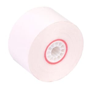 1 1/2" x 50' (38mm x 15m) Thermal Paper (100 rolls/case) - Taxi Meter 1 3/8" Diameter 1 1/2" x 50' (38mm x 15m) Thermal Paper (100 rolls/case) - Taxi Meter 1 3/8" Diameter
