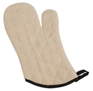 Terry Oven Mitts Heavy Duty - Protects to 500F - 17" Terry Oven Mitts Heavy Duty - Protects to 500F - 17"