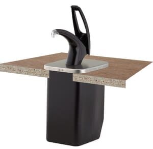 Frontline Universal In-Counter System - Black Pump Frontline Universal In-Counter System - Black Pump
