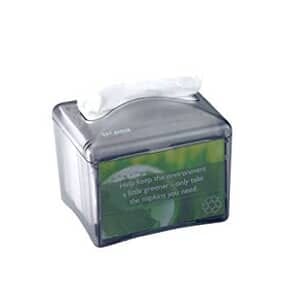 Venue Table Top Napkin Dispenser - Interfold - Black Pearl Venue Table Top Napkin Dispenser - Interfold - Black Pearl