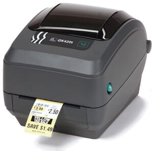 Zebra Gk420 Desktop Label Printer HealtHCare with Thermal Transfer Print Mode, 10/100 Ethernet (Replaces Parallel and Serial) Zebra Gk420 Desktop Label Printer HealtHCare with Thermal Transfer Print Mode, 10/100 Ethernet (Replaces Parallel and Serial)