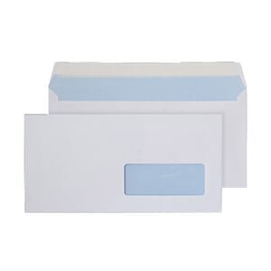 #10 Blank Right Window Self-Seal Envelope (2,500 envelopes/case) - No Imprint #10 Blank Right Window Self-Seal Envelope (2,500 envelopes/case) - No Imprint