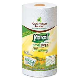 100% Premium Recycled Roll Towels Roll Out Case, 140 Sheets/RL, 11 x 5-3/4,12/CT 100% Premium Recycled Roll Towels Roll Out Case, 140 Sheets/RL, 11 x 5-3/4,12/CT