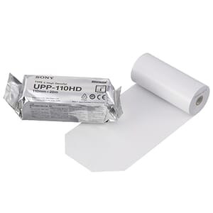 110mm x 18m High Density Poly Thermal Paper for Sony UPP-110HD (5 rolls/case) 110mm x 18m High Density Poly Thermal Paper for Sony UPP-110HD (5 rolls/case)
