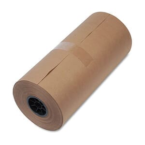 18" x 900' - 40# Kraft Paper Roll 18" x 900' - 40# Kraft Paper Roll