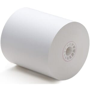 3 1/4" x 150' (83mm x 46m) 1-Ply Bond Paper (50 rolls/case) 3 1/4" x 150' (83mm x 46m) 1-Ply Bond Paper (50 rolls/case)