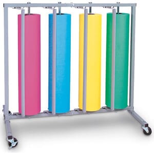 36" Four Roll Vertical Paper Rack 36" Four Roll Vertical Paper Rack