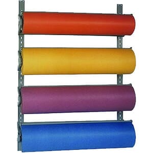 36" Four Roll Wall Rack 36" Four Roll Wall Rack