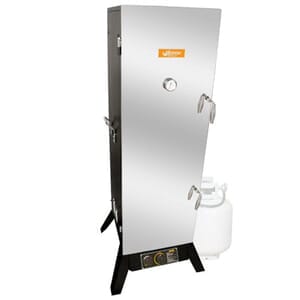 36" Gas Smoker (Powder Coated Black) 36" Gas Smoker (Powder Coated Black)