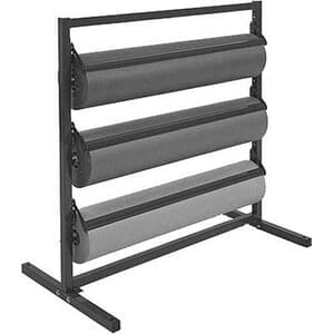 36" Three Roll Deck Tower Dispenser Unit 36" Three Roll Deck Tower Dispenser Unit