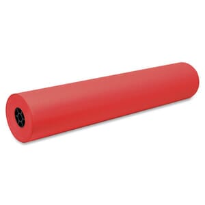 36" x 1,000' - Decorol Flame Retardant Art Paper (1 Roll) - Festive Red 36" x 1,000' - Decorol Flame Retardant Art Paper (1 Roll) - Festive Red