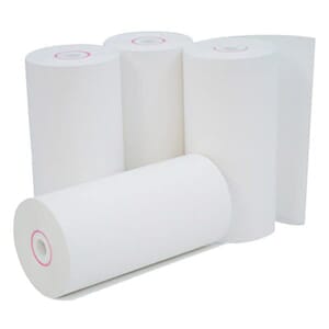 4 3/8" x 85' (112mm x 26m) Thermal Paper (24 rolls/case) 4 3/8" x 85' (112mm x 26m) Thermal Paper (24 rolls/case)