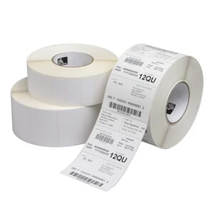 4" x 6.5" Zebra Thermal Transfer Z-Select 4000T All-Temp Paper Label; 3" Core; 880 Labels/roll; 4 Rolls/carton 4" x 6.5" Zebra Thermal Transfer Z-Select 4000T All-Temp Paper Label; 3" Core; 880 Labels/roll; 4 Rolls/carton