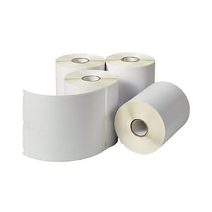 4" x 6" Die Cut 5 Mil White Matte Inkjet Labels (8 Rolls) 4" x 6" Die Cut 5 Mil White Matte Inkjet Labels (8 Rolls)
