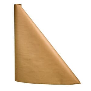 40" x 100' Paper Table Cover (1 roll) - Plain Brown Kraft 40" x 100' Paper Table Cover (1 roll) - Plain Brown Kraft