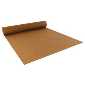 40" x 300' Paper Table Cover (1 roll) - Plain Brown Kraft 40" x 300' Paper Table Cover (1 roll) - Plain Brown Kraft