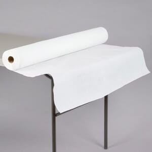40" x 300' Paper Table Cover (1 roll) - Plain White Kraft 40" x 300' Paper Table Cover (1 roll) - Plain White Kraft
