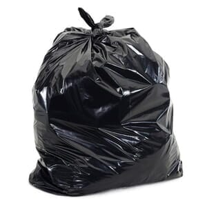 40" x 48" - 12 micron Trash Bags (250 bags/case) - Black 40" x 48" - 12 micron Trash Bags (250 bags/case) - Black