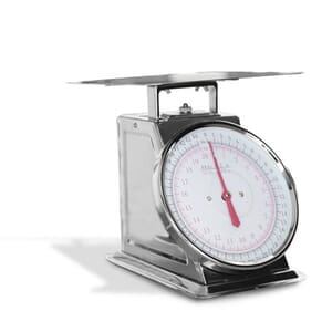 44 lb. Flat Top Food Scale (Stainless Steel) 44 lb. Flat Top Food Scale (Stainless Steel)