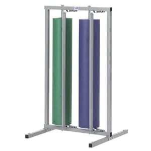48" Double Roll Vertical Paper Rack 48" Double Roll Vertical Paper Rack