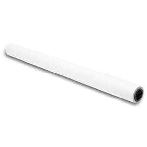 48" x 100' - Flameless Flame Retardant Paper (1 Roll) - Frost White 48" x 100' - Flameless Flame Retardant Paper (1 Roll) - Frost White