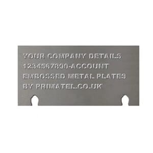 4850 Flatbed Imprinter (Nameplate Only) 4850 Flatbed Imprinter (Nameplate Only)