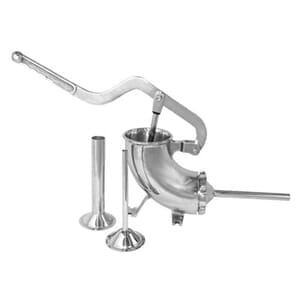5 lb. Stainless Steel Sausage Stuffer 5 lb. Stainless Steel Sausage Stuffer