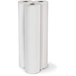 8 1/2" Heavy Thermal Paper for Brother PocketJet Printers with Perf and Sensor (6 rolls/case; 100sheets/roll) - OEM# LB-3663 8 1/2" Heavy Thermal Paper for Brother PocketJet Printers with Perf and Sensor (6 rolls/case; 100sheets/roll) - OEM# LB-3663