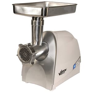 #8 Heavy Duty Electric Meat Grinder (575 watt) (Weston # 33-0201-W) #8 Heavy Duty Electric Meat Grinder (575 watt) (Weston # 33-0201-W)
