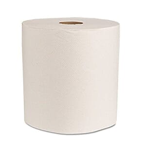 8" x 350' Boardwalk White Roll Towels (12 rolls) 8" x 350' Boardwalk White Roll Towels (12 rolls)