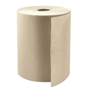 8" x 800' Boardwalk Natural Roll Towels (6 rolls) 8" x 800' Boardwalk Natural Roll Towels (6 rolls)