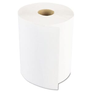 8" x 800' Boardwalk White Roll Towels (6 rolls) 8" x 800' Boardwalk White Roll Towels (6 rolls)