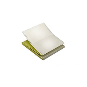 9 1/2" x 11" - 15# 2-Part Premium Carbonless Computer Paper (1,700 sheets/carton) L&R Perf. - White/Canary 9 1/2" x 11" - 15# 2-Part Premium Carbonless Computer Paper (1,700 sheets/carton) L&R Perf. - White/Canary