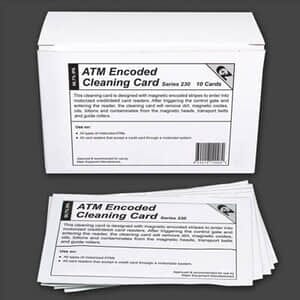 ATM Encoded Cleaning Card (10 / Box) ATM Encoded Cleaning Card (10 / Box)