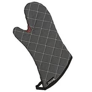 BestGuard w/Kevlar WebGuard Oven Mitt - Protects to 450F - 13" - Black BestGuard w/Kevlar WebGuard Oven Mitt - Protects to 450F - 13" - Black