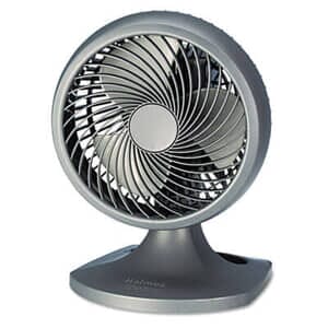 Holmes Blizzard 9" Three-Speed Oscillating Table/Wall Fan, Charcoal Holmes Blizzard 9" Three-Speed Oscillating Table/Wall Fan, Charcoal