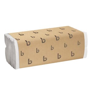 Boardwalk White C-Fold Towels (2,400 Towels) Boardwalk White C-Fold Towels (2,400 Towels)