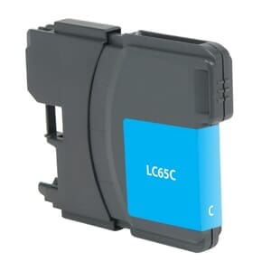 Brother LC61/65C Compatible Inkjet Cartridge (325 page yield) - Cyan Brother LC61/65C Compatible Inkjet Cartridge (325 page yield) - Cyan
