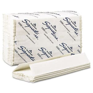 C-Fold Paper Towels, 10-1/4 x 13-1/4, White, 120/Pack, 12/Carton C-Fold Paper Towels, 10-1/4 x 13-1/4, White, 120/Pack, 12/Carton