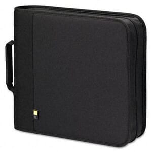 Caselogic CD/DVD Expandable Binder, Holds 208 Disks, Black Caselogic CD/DVD Expandable Binder, Holds 208 Disks, Black