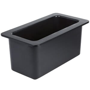 Chill-It - 1/3 Food Pan - Black Chill-It - 1/3 Food Pan - Black