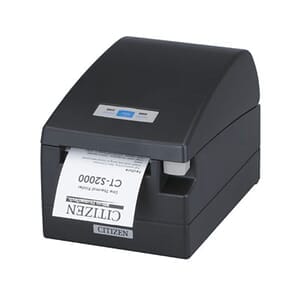 Citizen CT-S2000, Thermal POS Printer, 80mm, 220 mm/Sec, 42 col, Serial & USB, Internal Power Supply Citizen CT-S2000, Thermal POS Printer, 80mm, 220 mm/Sec, 42 col, Serial & USB, Internal Power Supply
