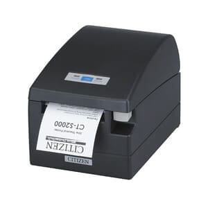 Citizen CT-S2000, Thermal POS Printer, 80mm, 220 mm/Sec, 42 col, Serial & USB, Internal Power Supply, Label Citizen CT-S2000, Thermal POS Printer, 80mm, 220 mm/Sec, 42 col, Serial & USB, Internal Power Supply, Label