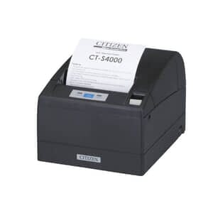 Citizen CT-S4000, Thermal POS Printer, 112mm, 150 mm/Sec, 69 col, Ethernet & USB, Label Cyber Citizen CT-S4000, Thermal POS Printer, 112mm, 150 mm/Sec, 69 col, Ethernet & USB, Label Cyber