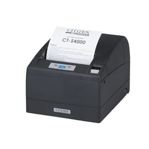 Citizen CT-S4000, Thermal POS Printer, 112mm, 150 mm/Sec, 69 col, Serial & USB Citizen CT-S4000, Thermal POS Printer, 112mm, 150 mm/Sec, 69 col, Serial & USB