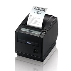 Citizen CT-S601, Thermal POS Printer, Top Exit, 200mm, Parallel Interface, Black, PNE Sensor Citizen CT-S601, Thermal POS Printer, Top Exit, 200mm, Parallel Interface, Black, PNE Sensor