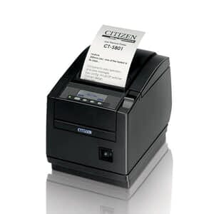 Citizen CT-S801, Thermal POS Printer, Top Exit, Ethernet, WiFi, Black Citizen CT-S801, Thermal POS Printer, Top Exit, Ethernet, WiFi, Black