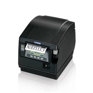Citizen CT-S851, Thermal POS Printer, 300mm, Powered USB, Black, PNE, Front Exit Citizen CT-S851, Thermal POS Printer, 300mm, Powered USB, Black, PNE, Front Exit